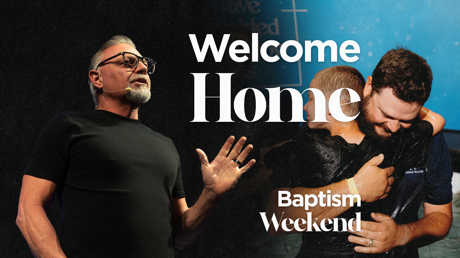 Welcome Home | Baptism 